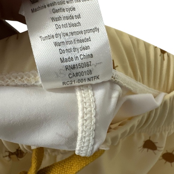 Rylee + Cru Girls Track Shorts Size 8-9 Years Sun Print Casual Athletic Bottoms - Picture 3 of 6